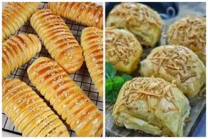 30 Resep roti pisang ala rumahan, cocok jadi camilan kerja