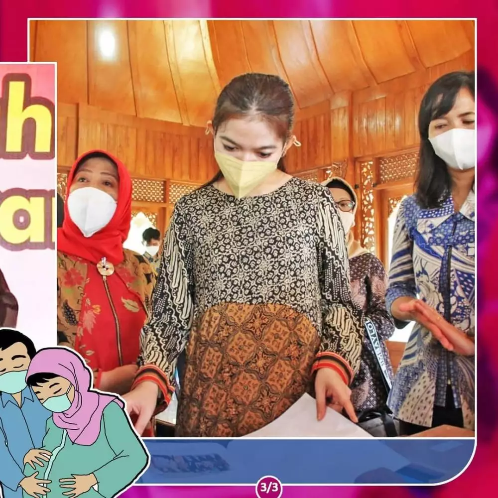 Selvi Ananda hadiri acara PKK © berbagai sumber