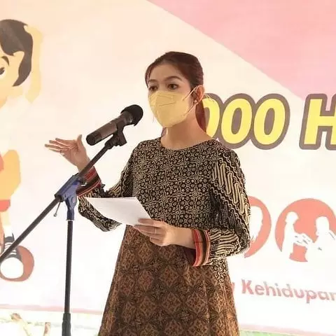 Selvi Ananda hadiri acara PKK © berbagai sumber