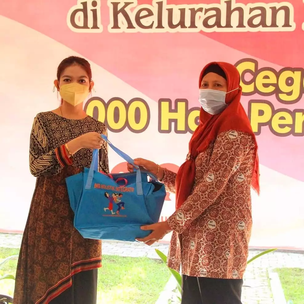 Selvi Ananda hadiri acara PKK © berbagai sumber