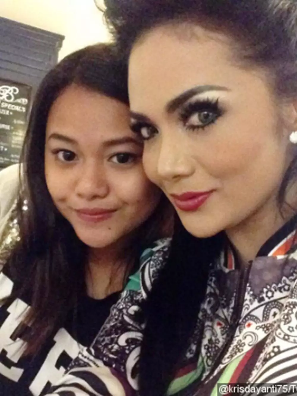Kebersamaan Krisdayanti dan Aurel © Istimewa