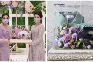 10 Potret seserahan Atta Halilintar dan Aurel, jumlahnya 19 kotak