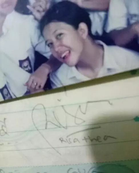 transformasi risa saraswati © Instagram