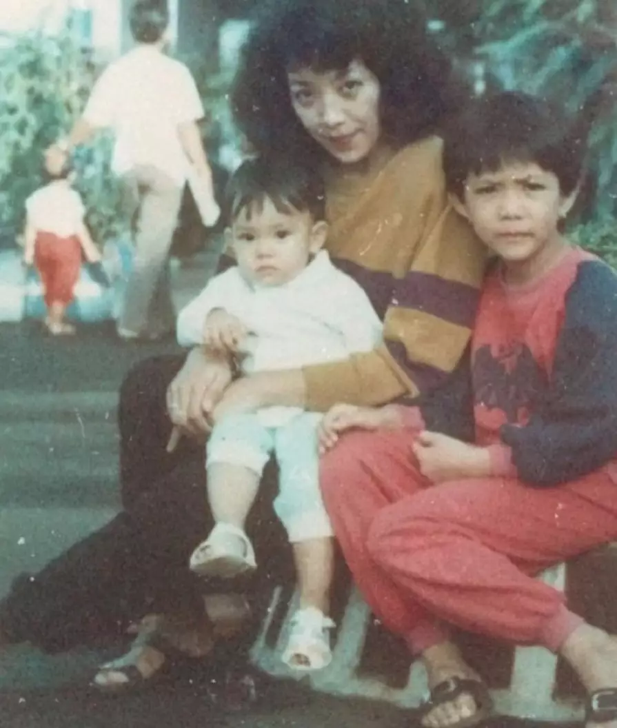 transformasi risa saraswati © Instagram