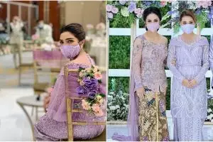 8 Momen hangat Krisdayanti dan Ashanty di acara lamaran Aurel