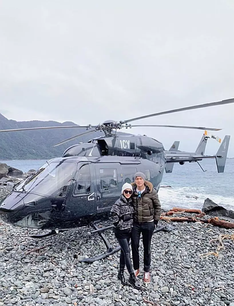 kencan seleb naik helikopter © 2021 brilio.net