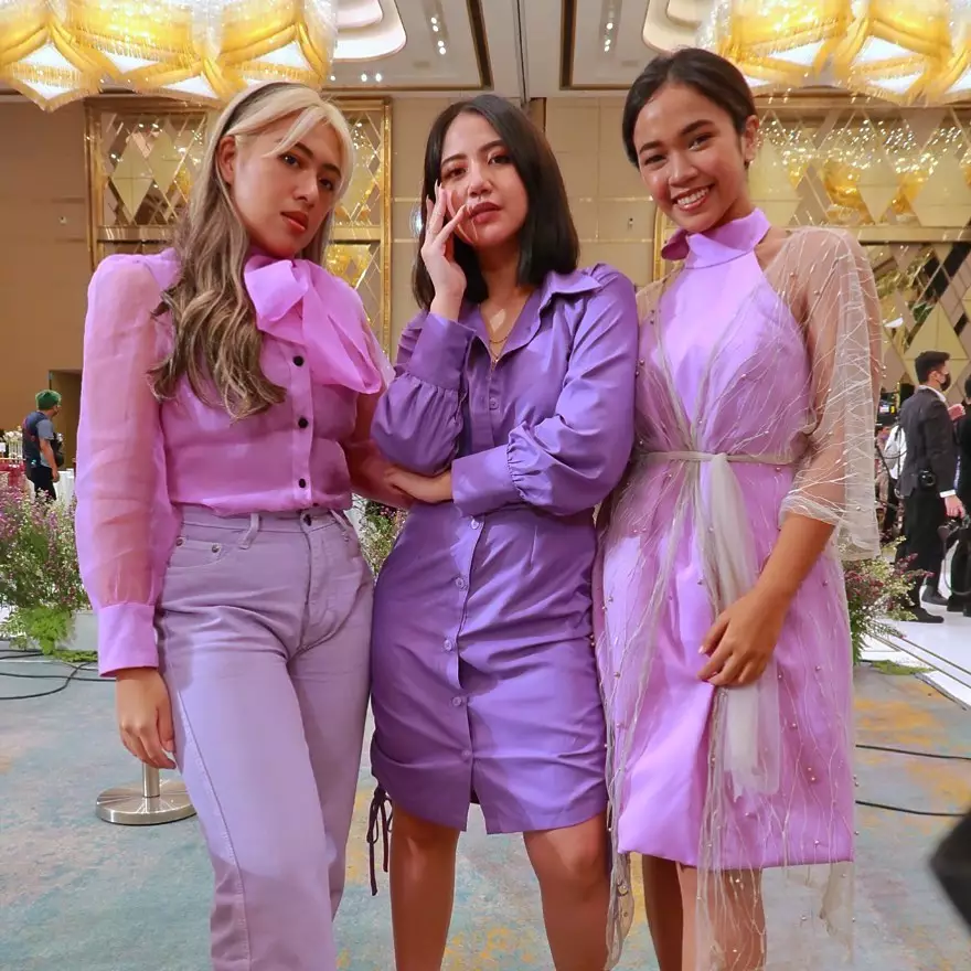 sahabat Aurel di lamaran © 2021 brilio.net