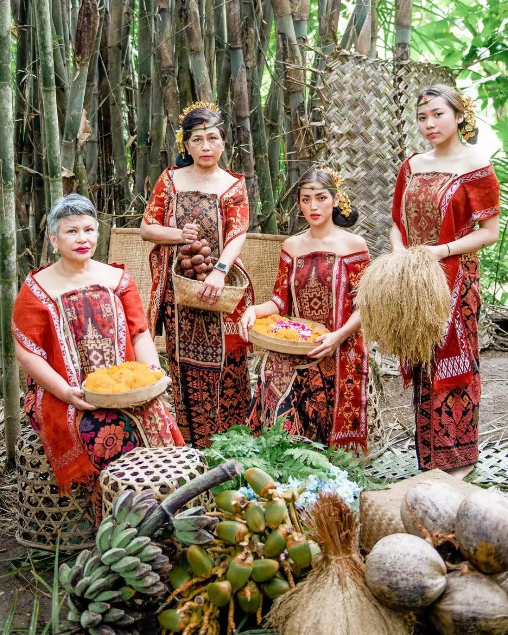 pemotretan jessica iskandar adat bali © Instagram