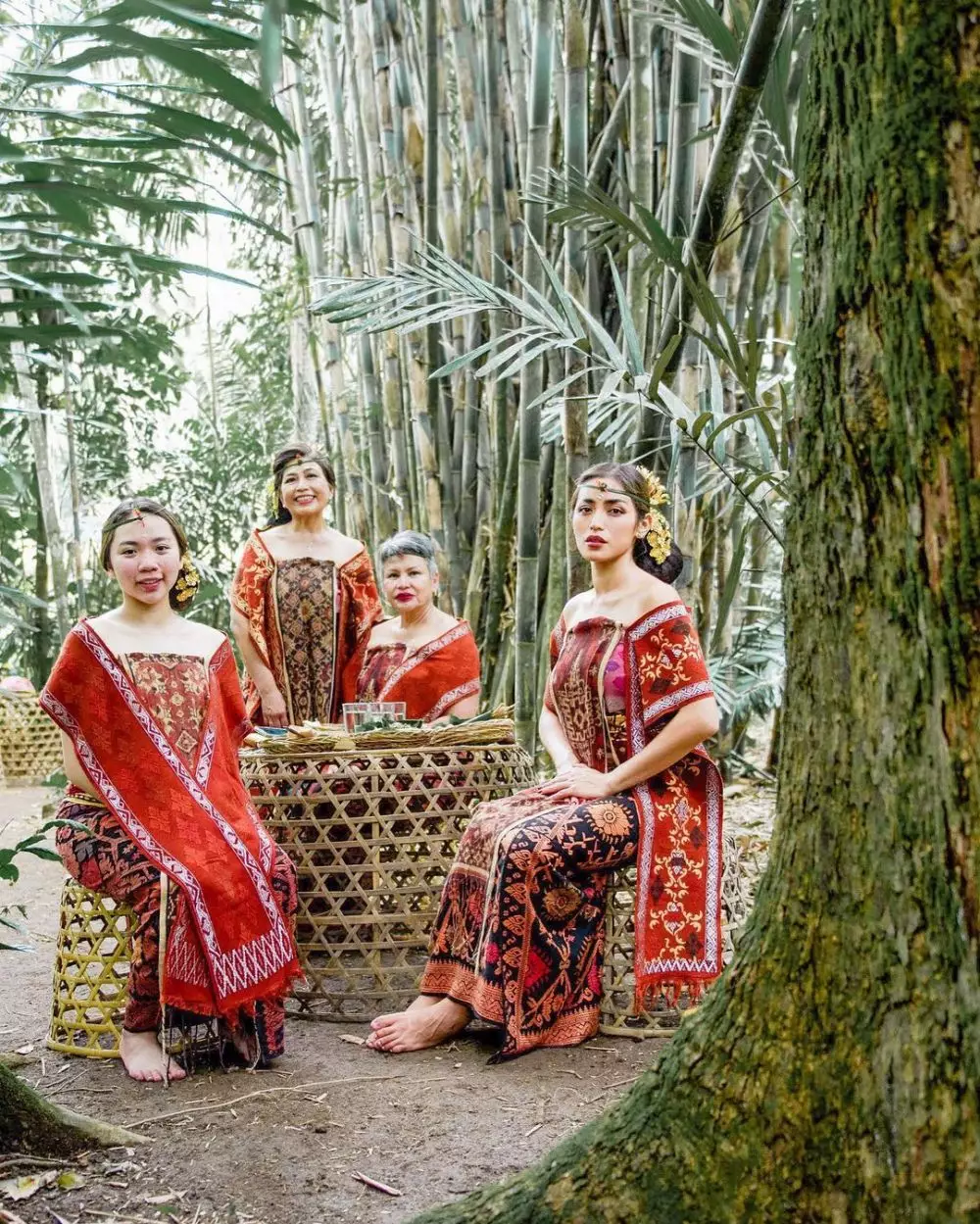 pemotretan jessica iskandar adat bali © Instagram