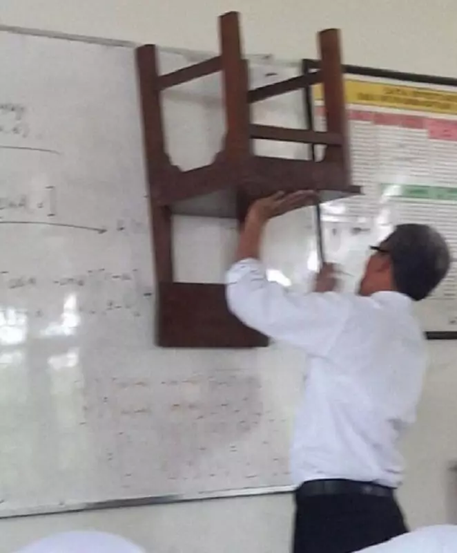 tingkah absurd guru saat di kelas Berbagai sumber