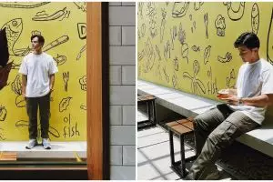 Punya dua cabang, ini 7 potret restoran ikan milik Dion Wiyoko