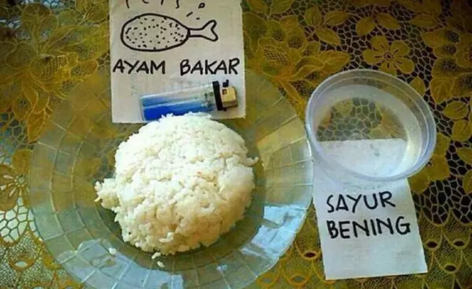 makanan dengan tampilan yang maksa banget Berbagai sumber makanan dengan tampilan yang maksa banget Berbagai sumber