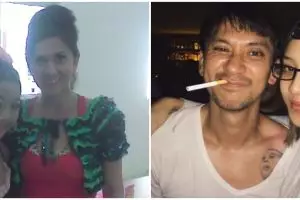 Sebelum terkenal, ini momen 7 seleb foto bareng artis