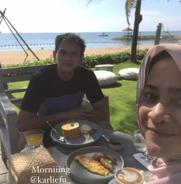 Ikke dan Karlie di Bali © Instagram Ikke dan Karlie di Bali © Instagram