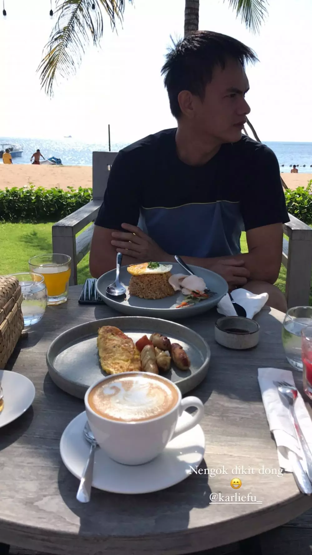 Ikke dan Karlie di Bali © Instagram Ikke dan Karlie di Bali © Instagram