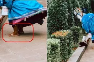 Viral sosok di balik ondel-ondel rutin bawa 1 kg makanan untuk kucing