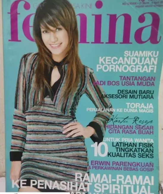 masa muda pemeran ibu © 2021 brilio.net