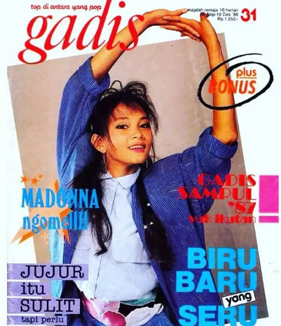 masa muda pemeran ibu © 2021 brilio.net