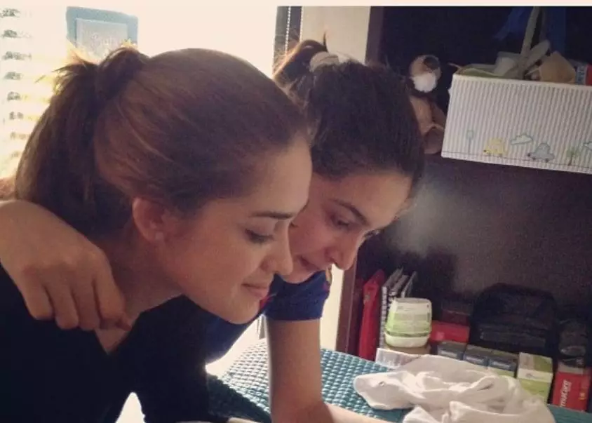 Nabila dan Yasmine sahabatan © Instagram Nabila dan Yasmine sahabatan © Instagram