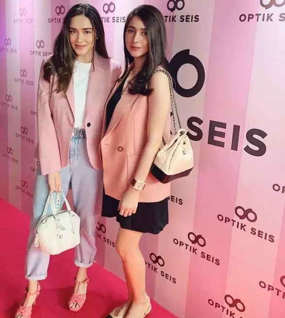 Nabila dan Yasmine sahabatan © Instagram Nabila dan Yasmine sahabatan © Instagram