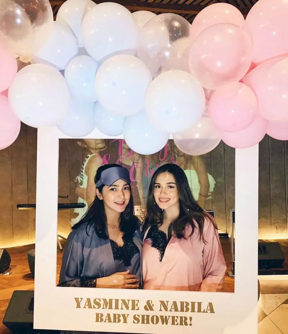 Nabila dan Yasmine sahabatan © Instagram Nabila dan Yasmine sahabatan © Instagram