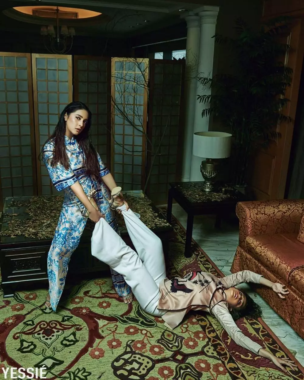 Nabila dan Yasmine sahabatan © Instagram Nabila dan Yasmine sahabatan © Instagram