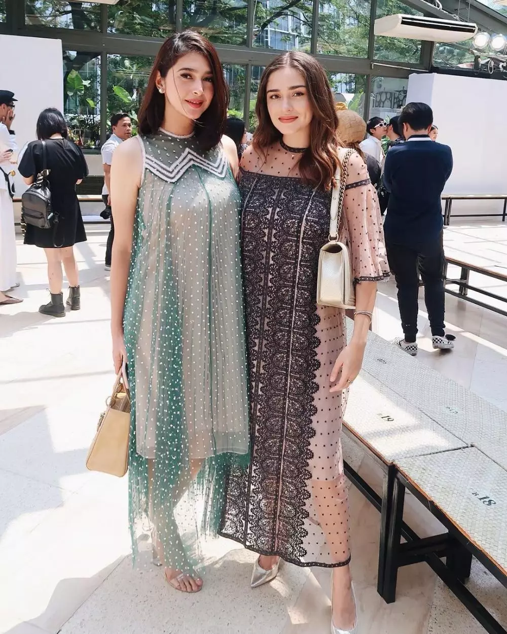 Nabila dan Yasmine sahabatan © Instagram Nabila dan Yasmine sahabatan © Instagram