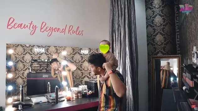 Irish Bella & Ammar Zoni pemotretan bareng anak © 2021 brilio.net