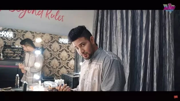 Irish Bella & Ammar Zoni pemotretan bareng anak © 2021 brilio.net