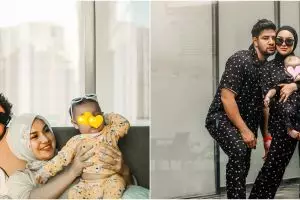 8 Momen Irish Bella & Ammar Zoni pemotretan pertama kali bareng anak