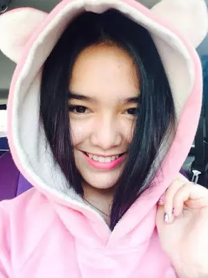 Foto selfie Amanda Manopo bangun tidur © 2021 brilio.net