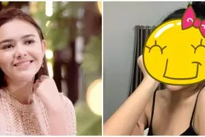 7 Foto selfie Amanda Manopo bangun tidur, cantiknya natural