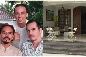 12 Potret rumah Syach bersaudara, punya Teddy Syach jadi sorotan