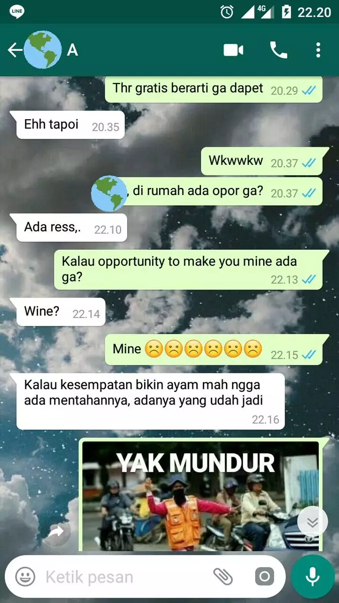 chat gagal gombal Berbagai sumber chat gagal gombal Berbagai sumber