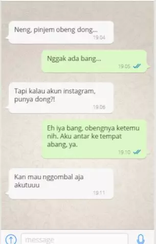 chat gagal gombal Berbagai sumber chat gagal gombal Berbagai sumber