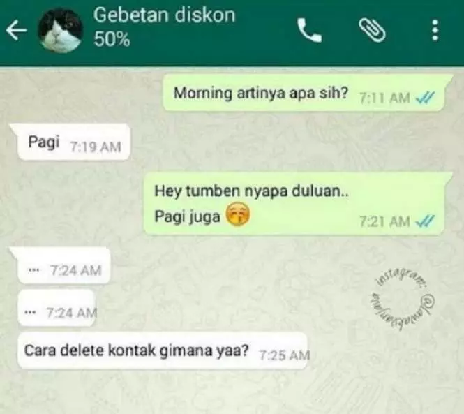 chat gagal gombal Berbagai sumber chat gagal gombal Berbagai sumber