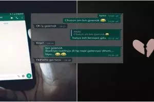 12 Balasan chat saat menggombal ini ngenes, bikin mundur teratur