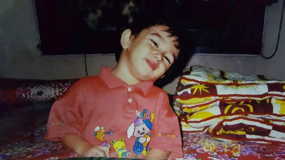 masa kecil putri untuk pangeran © Instagram