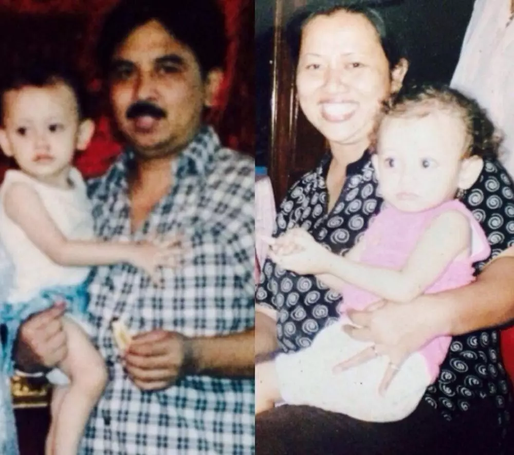 masa kecil putri untuk pangeran © Instagram