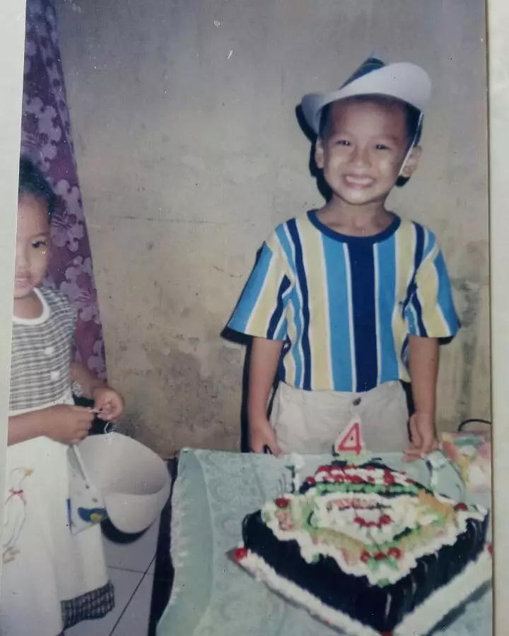 masa kecil putri untuk pangeran © Instagram