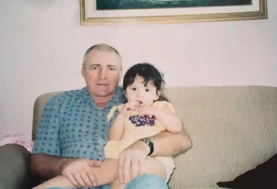 masa kecil putri untuk pangeran © Instagram