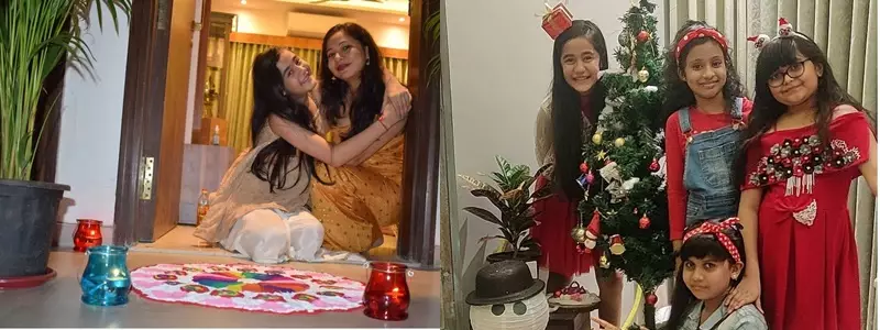 rumah pemain Kulfi ©Instagram