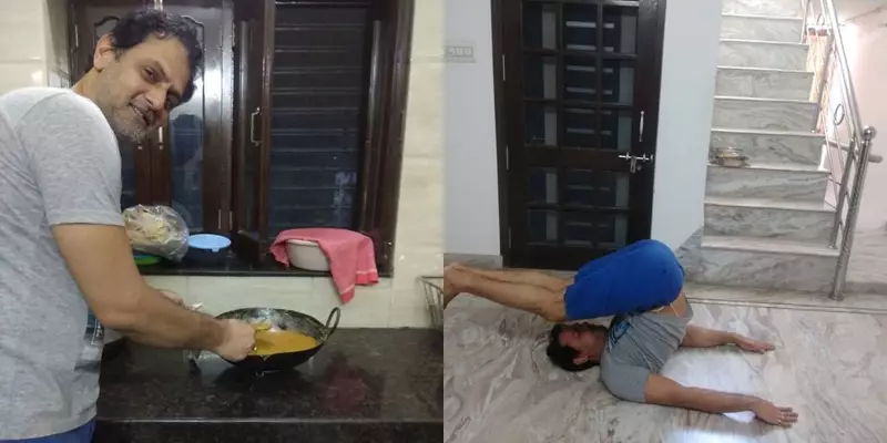 rumah pemain Kulfi ©Instagram