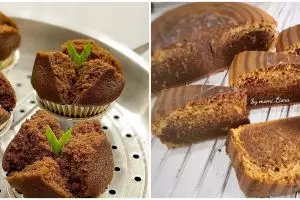 10 Resep bolu kukus gula merah, lembut, enak, dan praktis
