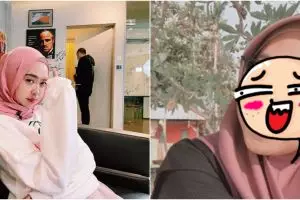 7 Potret Dian Syafira 'kembaran' Ria Ricis, bak saudara kandung