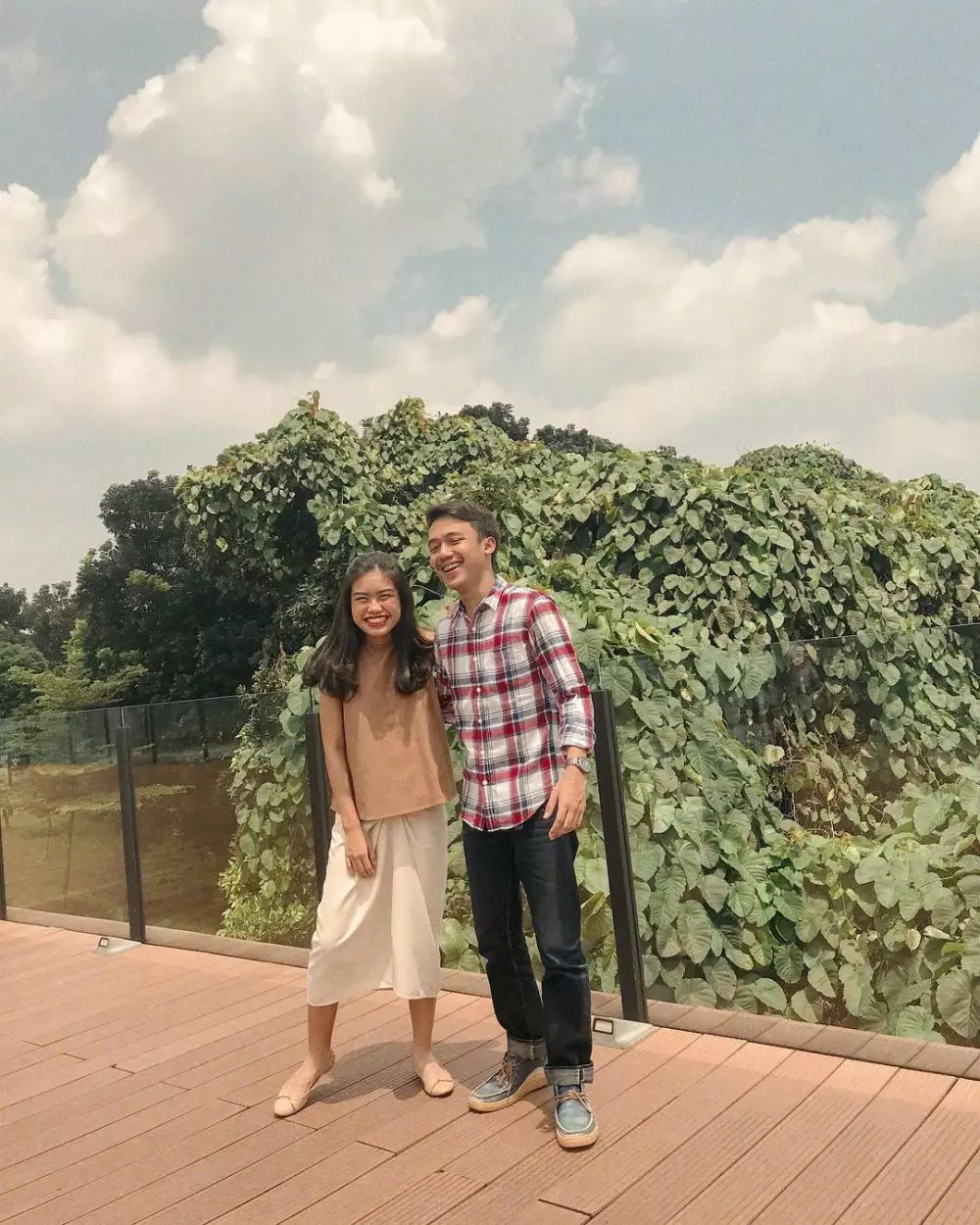 Adjani dan kekasih © Instagram Adjani dan kekasih © Instagram