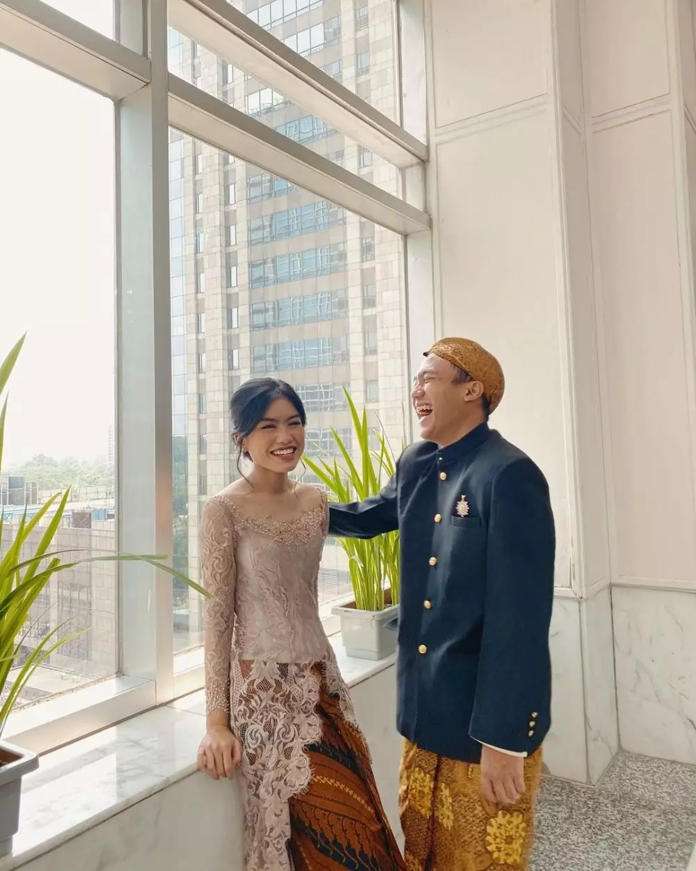 Adjani dan kekasih © Instagram Adjani dan kekasih © Instagram