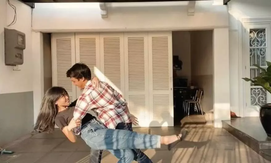 Adjani dan kekasih © Instagram Adjani dan kekasih © Instagram