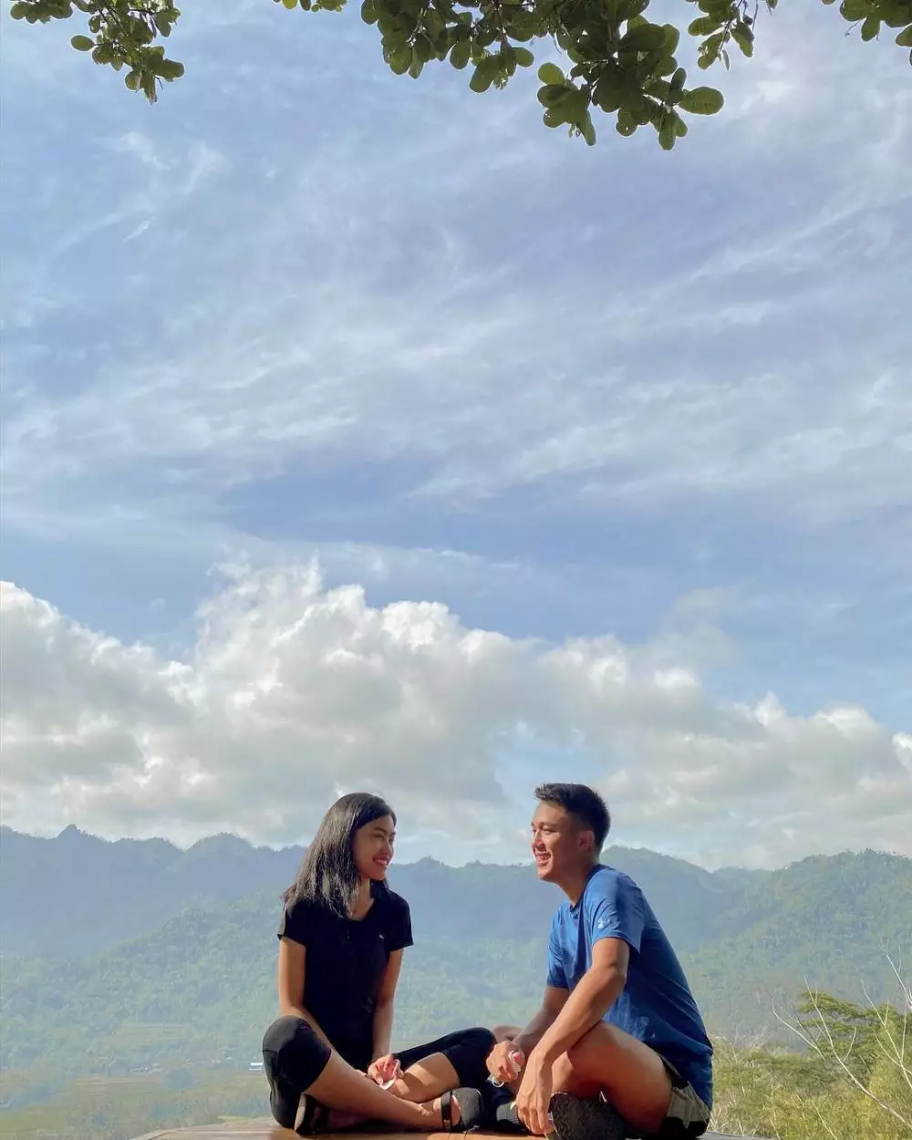Adjani dan kekasih © Instagram Adjani dan kekasih © Instagram