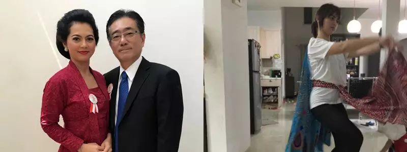 AFI 1 tanpa dan pakai makeup © Instagram AFI 1 tanpa dan pakai makeup © Instagram